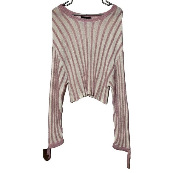 Aritzia 1-01 Babaton Statement Sleeve Sweater size XS - Picture 2 of 7